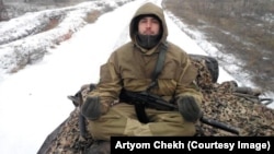 Артем Чех на фронті