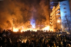 Революція гідності. Київ, 25 січня 2014 року