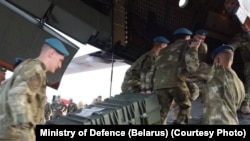 Белорусские военнослужащие на совместных учениях с ВС РФ. Сентябрь 2024 года