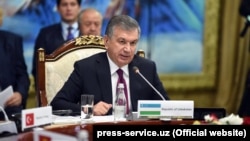 President Shavkat Mirziyoev has vowed reforms in Uzbekistan, but journalist groups continue to express concerns about press freedom. 