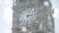 Orologiul din turnul clădirii Parlamentului britanic