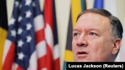 مایک پومپئو وزیر خارجه امریکا