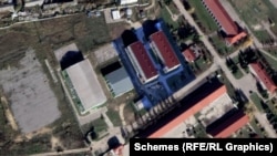 Спътникова снимка показва района на Тула, в който се намират 106-та въздушнодесантна дивизия и нейният 51-ви парашутен полк