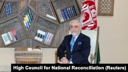 عبدالله عبدالله رئیس شورای عالی مصالحه ملی افغانستان