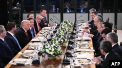 Нишасти сарони панҷ кишвари Осиёи Марказӣ ва Амрико дар Вашингтон рӯзи 7-уми ноябр сурат гирифт