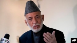 حامد کرزی رئیس جمهور سابق افغانستان