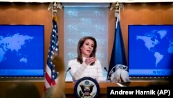 مورگان اورتگس سخنگوی وزارت خارجه امریکا