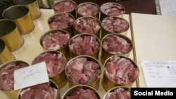 Мясные консервы (иллюстративное фото)