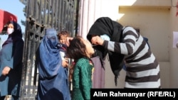 تصویر آرشیف: جریان تطبیق کمپاین واکسین پولیو 