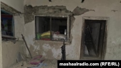 پر خوست د پاکستان ډرون الوتکو هوايي بريد وروسته د هدف ګرځول شوي کور انځور ـ له ارشيفه