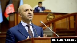 سعادت منصور نادری وزیر دولت در امور صلح افغانستان