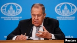 Ministrul de externe rus, Serghei Lavrov, a reiterat o solicitare pe care Rusia a formulat-o și la finele anului: NATO ar trebui să plece din Estul Europei. Alianța a răspuns deja că acest lucru nu se va întâmpla.