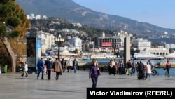 Набережная Ялты (архивное фото)