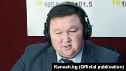 Мирлан Жээнчороев.