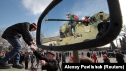 Празднование российского «Дня защитника отечества» в Севастополе, 23 февраля 2020 года