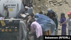 کمبود آب آشامیدنی صحی یکی از مشکلات اساسی در پایتخت افغانستان