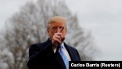 Президентът на САЩ Доналд Тръмп.