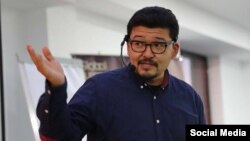 Данияр Аманалиев (Сүрөт Д. Аманалиевдин уруксаты менен алынды)