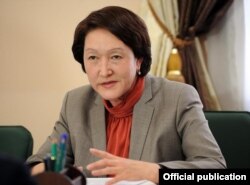 Нуржан Шайлдабекова