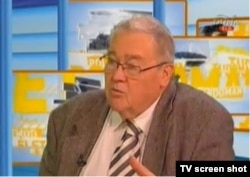 István Csurka vorbind la televiziune după numirea sa ca director artistic