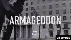 Кадр з фільму-шоу «Третя світова війна: в командному пункті» (World War Three: Inside The War Room)