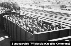Перевезення радянських полонених, осінь 1941 року
