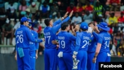 د افغانستان د کرکټ ملي ټيم 