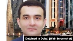 Улугбек Шадманов 