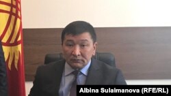 Марат Мураталиев.