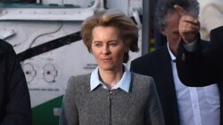 د اروپايي کمېسیون رئیسه اورزلا فن در لاین