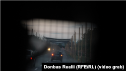 Відносно безпечна ділянка дороги Краматорськ-Костянтинівка