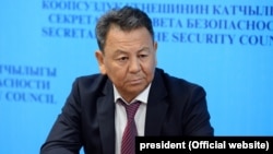 Омурбек Суваналиев. 