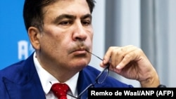 Колишній президент Грузії Міхеїл Саакашвілі