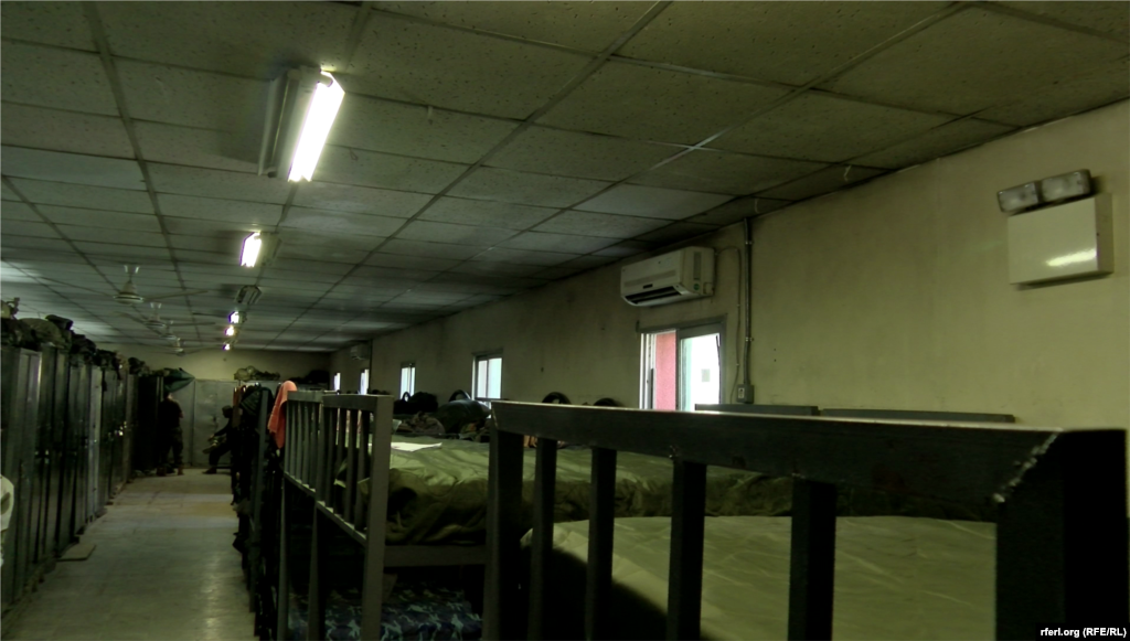 خوابگاه نیرو های خاص