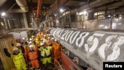 Մասնագետներն ավարտել են Բալթյան ծովով Ռուսաստանից Գերմանիա Nord Stream 2 գազատարի կառուցումը, 10 սեպտեմբերի, 2021թ. 