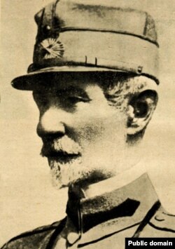 Gen. Alexandru Averescu (Foto: Gh. V. Andronachi, Albumul Basarabiei în jurul marelui eveniment al unirii, Chișinău, 1933)