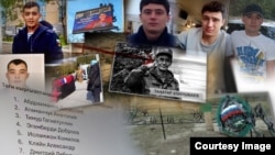 Коллаж «Азаттыка».