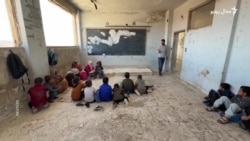 په ټول شام کې یوازې ۷۵۰ ښوونځي فعال دي 