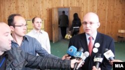 Американскиот амбасадор во Македонија Филип Рикер 