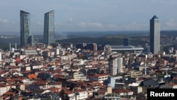 دا د استنبول ښار د یوې برخې انځور دی چې له ارشیفه اخیستل شوی دی.