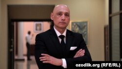 Ташкентский адвокат Алишер Мадьяров.