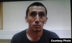 Скриншот с видео допроса, опубликованного на официальном сайте ГУ МВД по Москве.