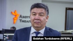 Алмамбет Шыкмаматов 