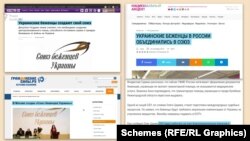 У жовтні 2014-го про створення «Союзу біженців України» повідомили російські ЗМІ