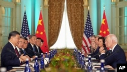 روسای جمهور امریکا و چین، عکس از آرشیف