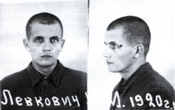 Василь Левкович після арешту та допитів. Фото з кримінальної справи Левковича. Архів СБУ