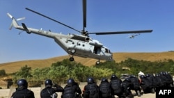 Вежби на КФОР и НАТО во кампот врело во Август 2010