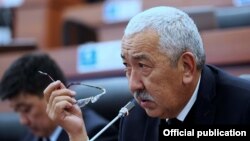 Исхак Масалиев.