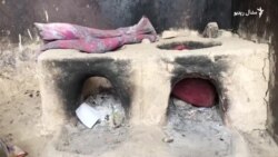 د کراچۍ په افغان کډوالو کيمپ کې زياتره کورونه ويجاړ پراته دي