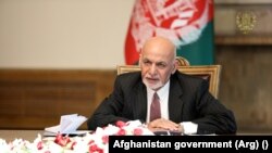 محمد اشرف غنی رئیس جمهور افغانستان